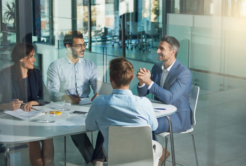 Collaboration with AI and technology